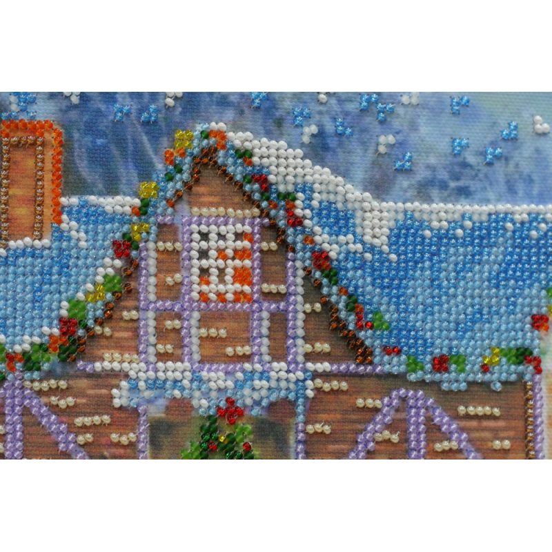 Main Bead Embroidery Kit Christmas celebration