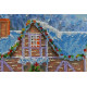 Main Bead Embroidery Kit Christmas celebration