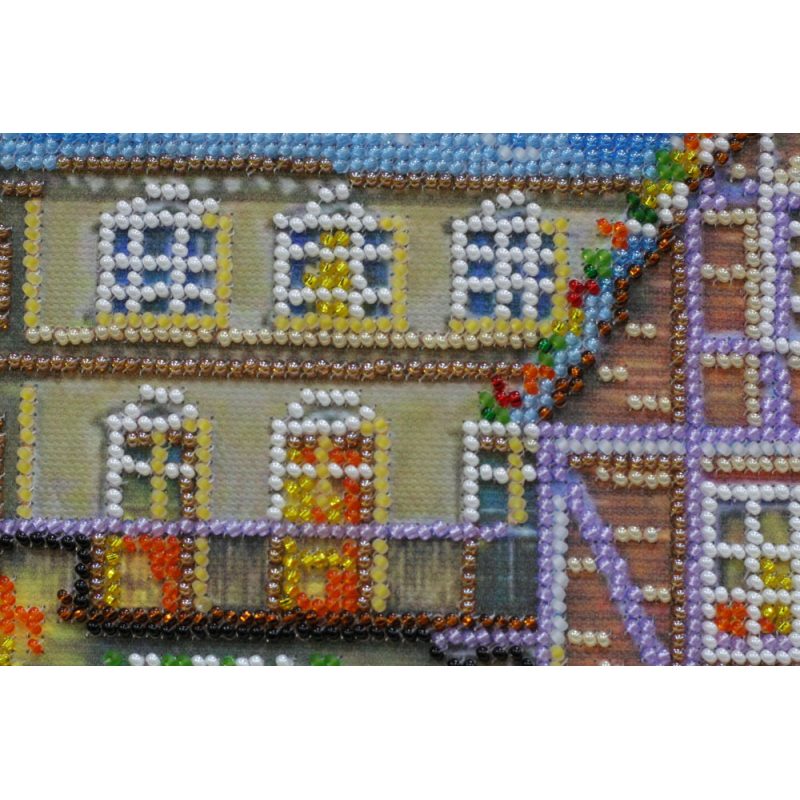 Main Bead Embroidery Kit Christmas celebration
