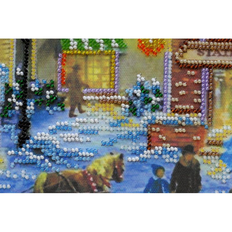 Main Bead Embroidery Kit Christmas celebration