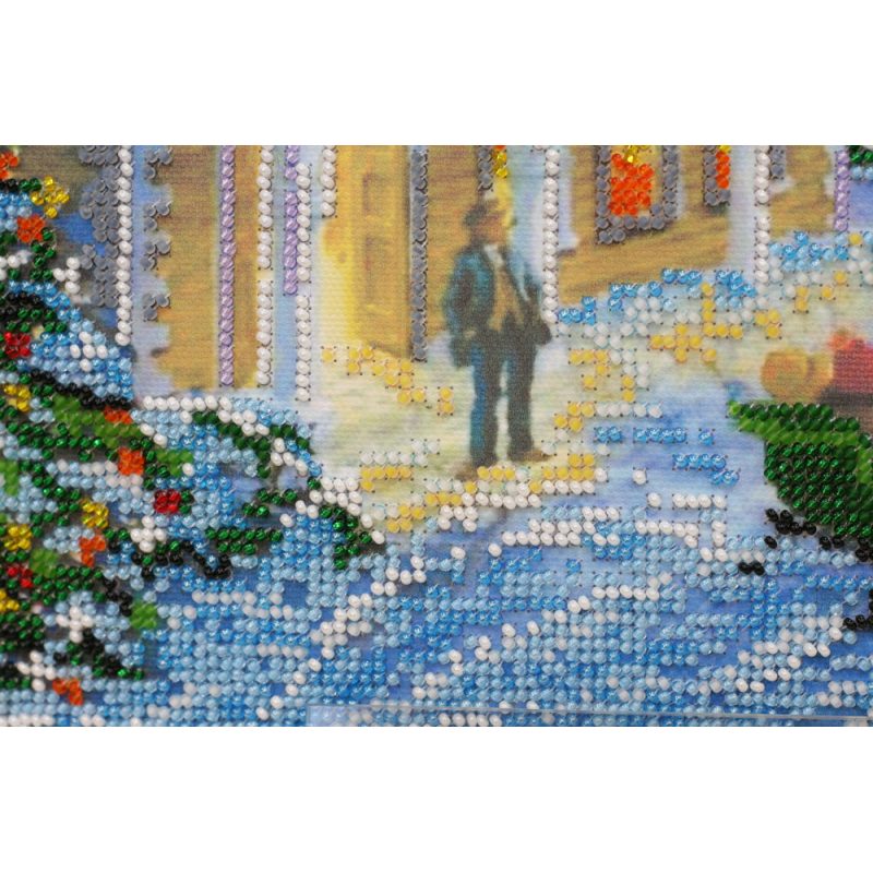 Main Bead Embroidery Kit Christmas celebration