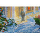 Main Bead Embroidery Kit Christmas celebration