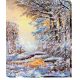 Main Bead Embroidery Kit Crystal winter