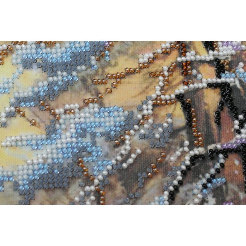 Main Bead Embroidery Kit Crystal winter