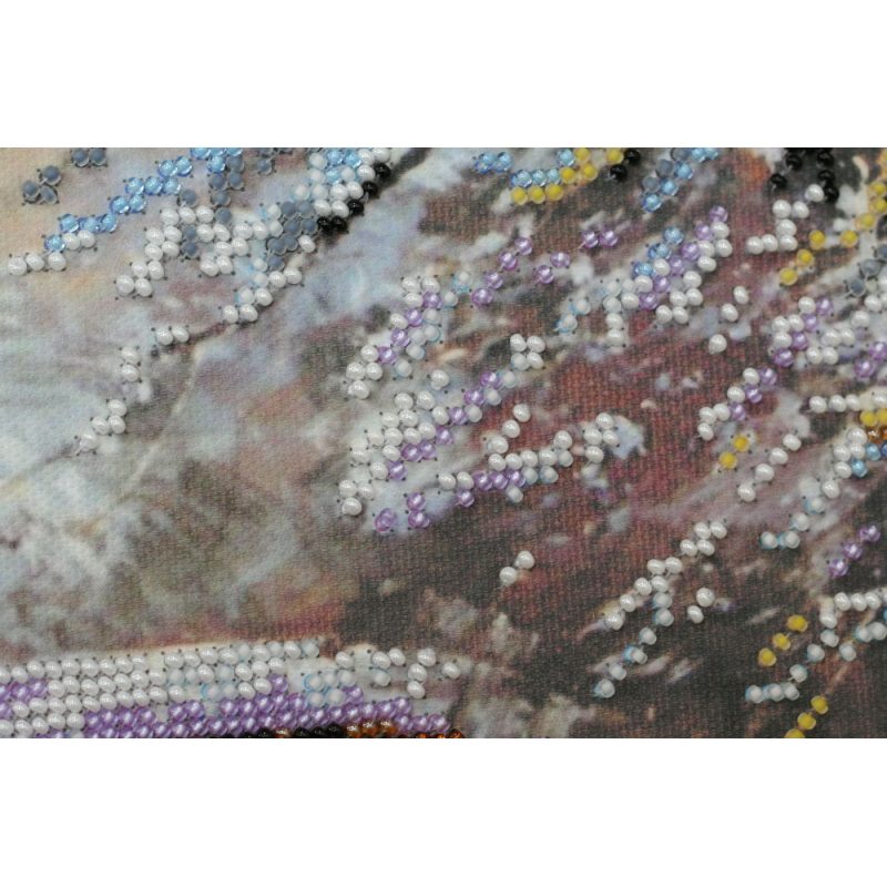Main Bead Embroidery Kit Crystal winter