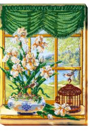Main Bead Embroidery Kit Spring is everywhere-1