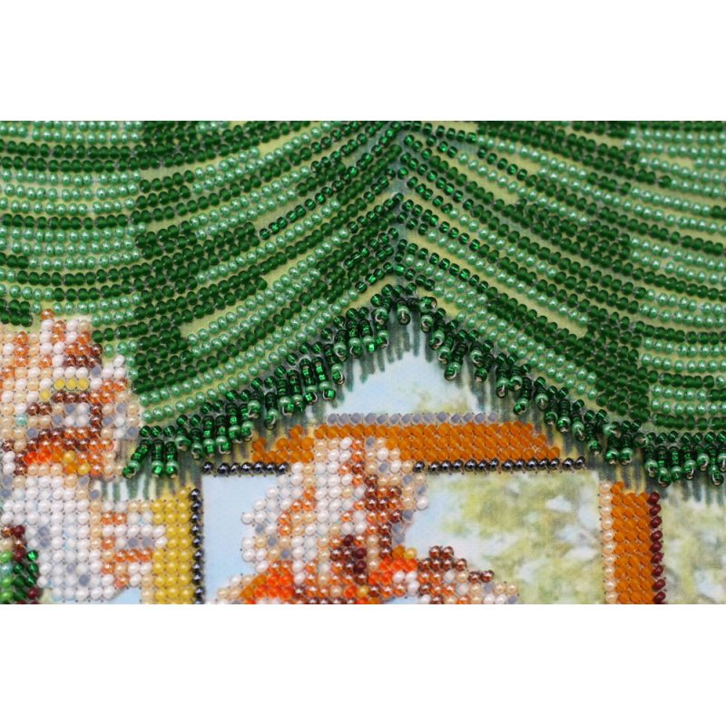 Main Bead Embroidery Kit Spring is everywhere-1