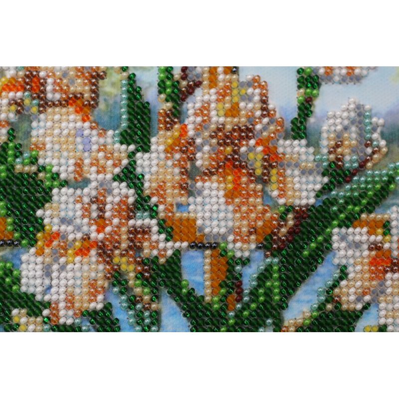Main Bead Embroidery Kit Spring is everywhere-1
