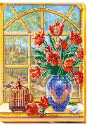 Main Bead Embroidery Kit Spring is everywhere-2