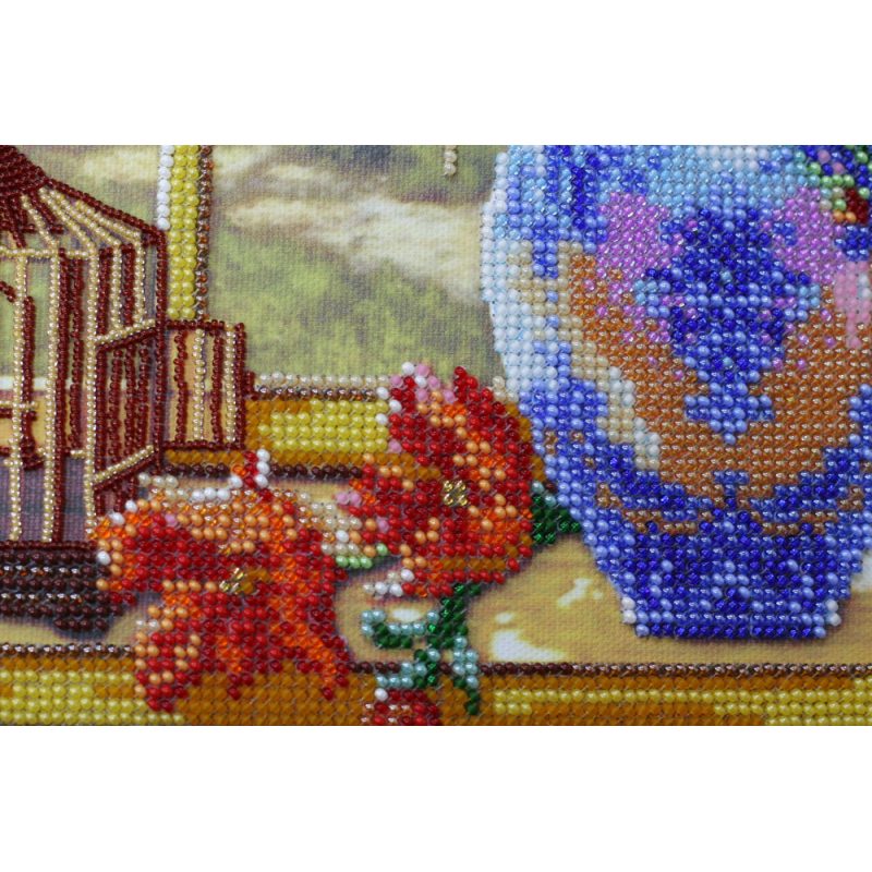 Main Bead Embroidery Kit Spring is everywhere-2