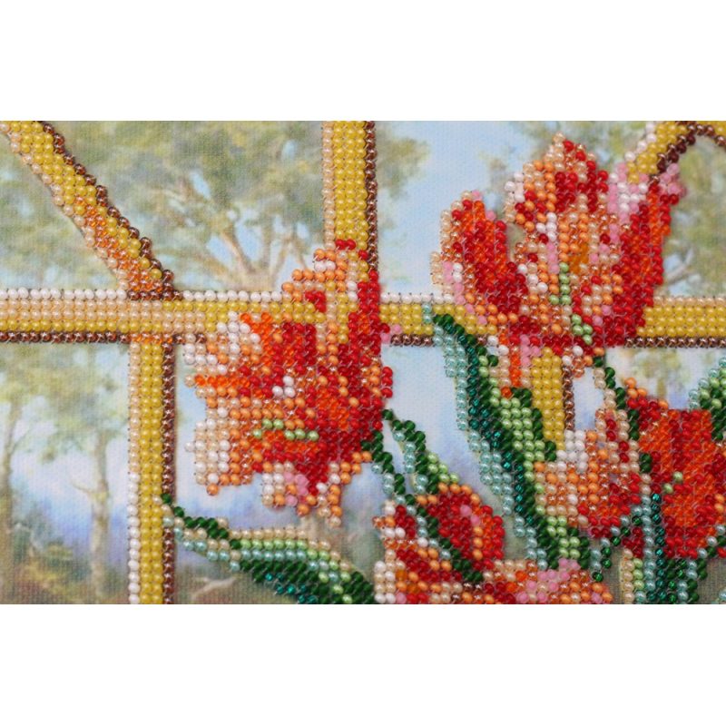 Main Bead Embroidery Kit Spring is everywhere-2