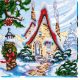 Main Bead Embroidery Kit Fabulous winter - 1
