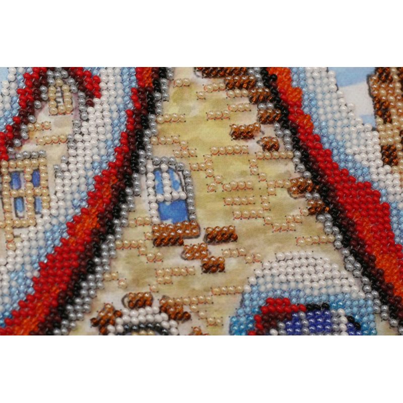 Main Bead Embroidery Kit Fabulous winter - 1
