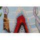 Main Bead Embroidery Kit Fabulous winter - 1