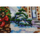 Main Bead Embroidery Kit Fabulous winter - 1