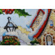 Main Bead Embroidery Kit Fabulous winter - 1