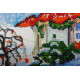 Main Bead Embroidery Kit Fabulous winter - 2