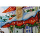 Main Bead Embroidery Kit Fabulous winter - 2