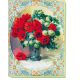 Main Bead Embroidery Kit Poppies and buldenezh