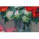 Main Bead Embroidery Kit Poppies and buldenezh