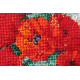 Main Bead Embroidery Kit Poppies and buldenezh