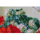 Main Bead Embroidery Kit Poppies and buldenezh