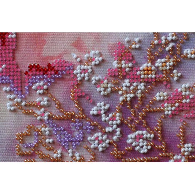 Main Bead Embroidery Kit Sunrise song - 1