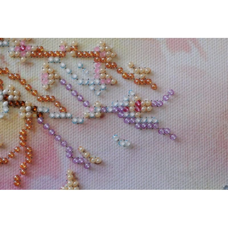 Main Bead Embroidery Kit Sunrise song - 2