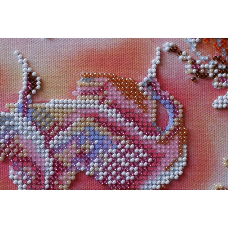 Main Bead Embroidery Kit Sunrise song - 2