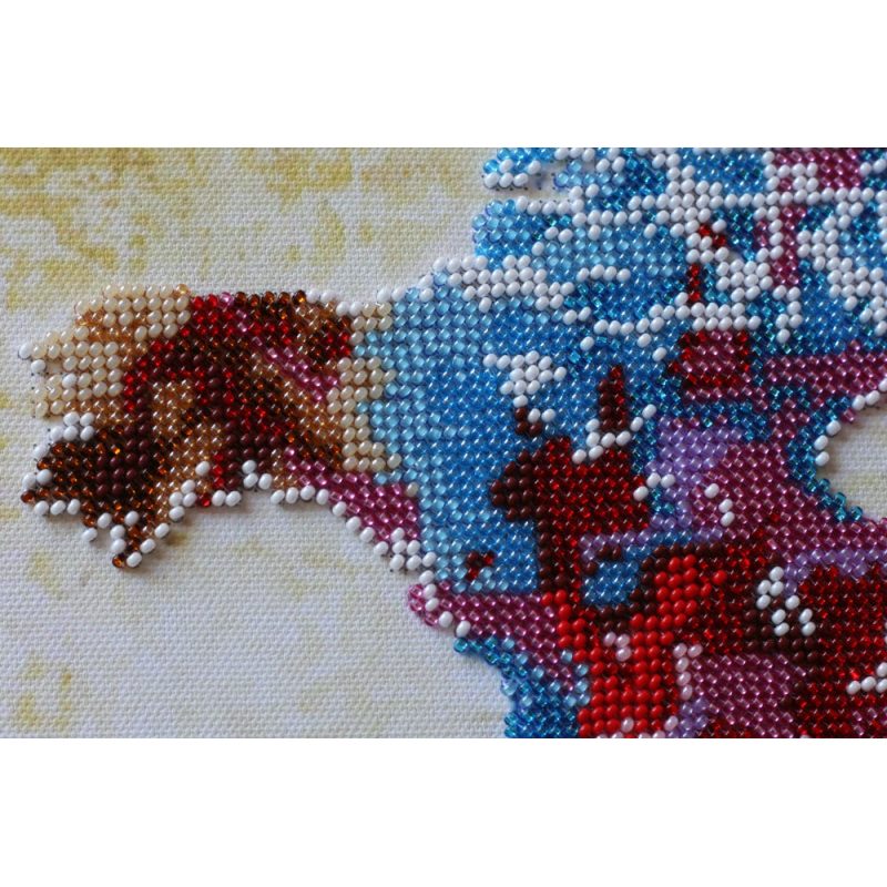 Main Bead Embroidery Kit World map - 1