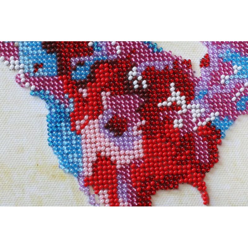 Main Bead Embroidery Kit World map - 1