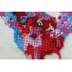Main Bead Embroidery Kit World map - 1