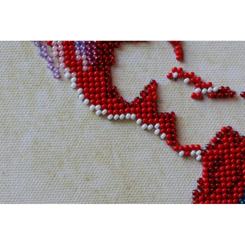 Main Bead Embroidery Kit World map - 1