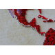 Main Bead Embroidery Kit World map - 1