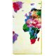 Main Bead Embroidery Kit World map - 2