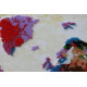 Main Bead Embroidery Kit World map - 2
