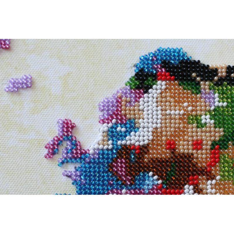 Main Bead Embroidery Kit World map - 2