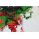 Main Bead Embroidery Kit World map - 3