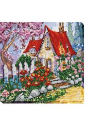 Main Bead Embroidery Kit Fabulous summer