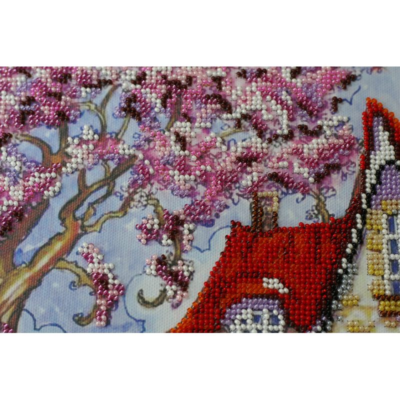 Main Bead Embroidery Kit Fabulous summer