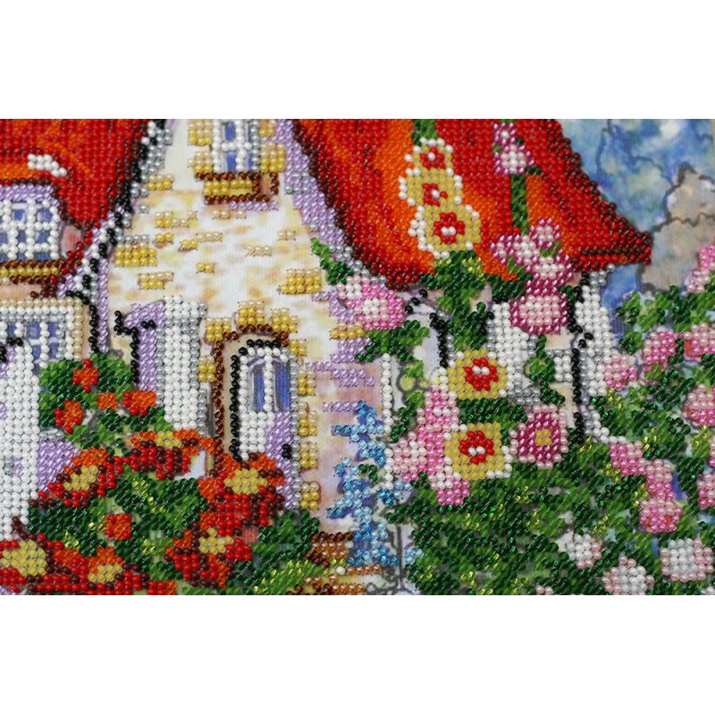 Main Bead Embroidery Kit Fabulous summer
