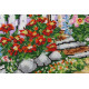 Main Bead Embroidery Kit Fabulous summer
