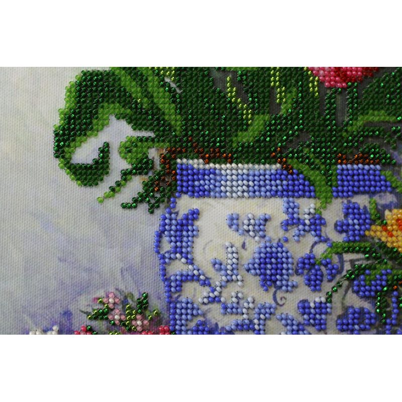 Main Bead Embroidery Kit Fragrant round dance