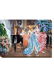 Main Bead Embroidery Kit Concert