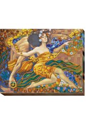 Main Bead Embroidery Kit Rivers of love