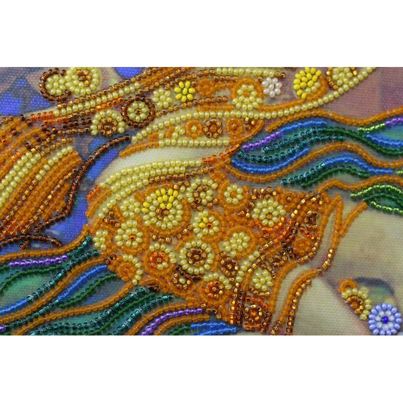 Main Bead Embroidery Kit Rivers of love