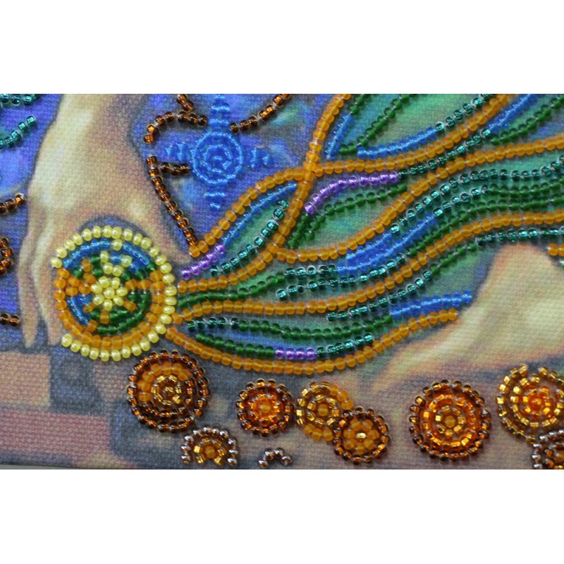 Main Bead Embroidery Kit Rivers of love