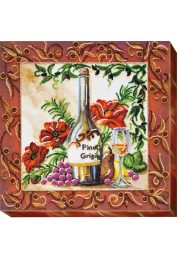 Main Bead Embroidery Kit Sparkling still-life