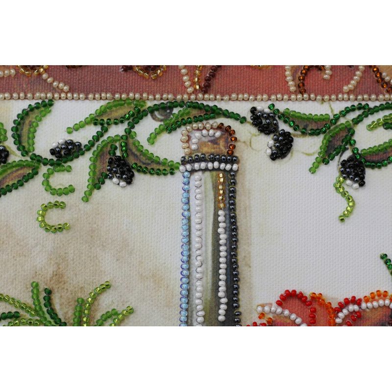 Main Bead Embroidery Kit Sparkling still-life