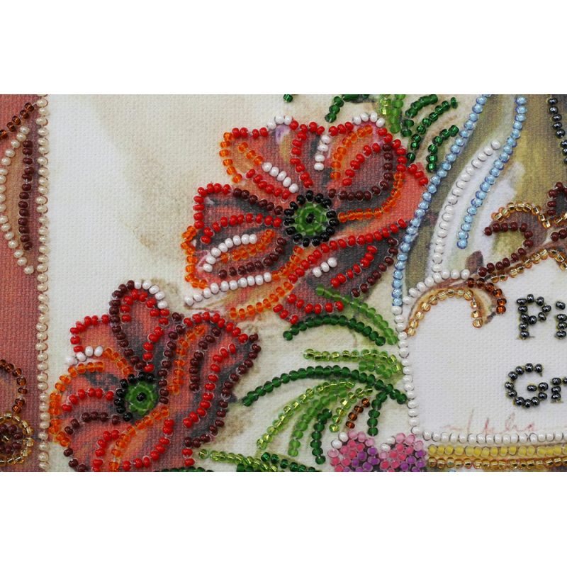 Main Bead Embroidery Kit Sparkling still-life
